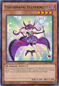 Performapal Helpprincess [DOCS-EN003] Rare | Exor Games Bridgewater