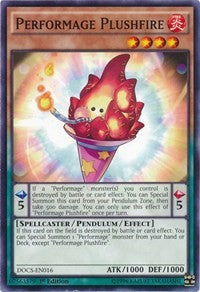 Performage Plushfire [DOCS-EN016] Common | Exor Games Bridgewater