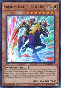 Charging Gaia the Fierce Knight [DOCS-EN019] Ultra Rare | Exor Games Bridgewater