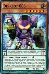 Deskbot 006 [DOCS-EN039] Common | Exor Games Bridgewater
