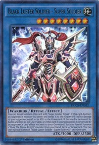 Black Luster Soldier - Super Soldier [DOCS-EN042] Ultra Rare | Exor Games Bridgewater