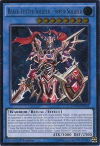 Black Luster Soldier - Super Soldier (UTR) [DOCS-EN042] Ultimate Rare | Exor Games Bridgewater