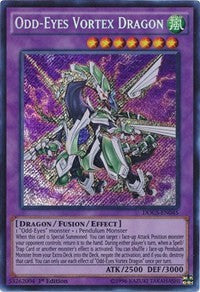 Odd-Eyes Vortex Dragon [DOCS-EN045] Secret Rare | Exor Games Bridgewater