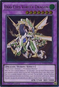 Odd-Eyes Vortex Dragon (UTR) [DOCS-EN045] Ultimate Rare | Exor Games Bridgewater