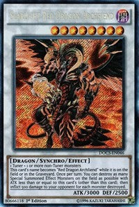 Scarlight Red Dragon Archfiend [DOCS-EN046] Secret Rare | Exor Games Bridgewater