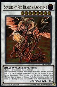 Scarlight Red Dragon Archfiend (UTR) [DOCS-EN046] Ultimate Rare | Exor Games Bridgewater