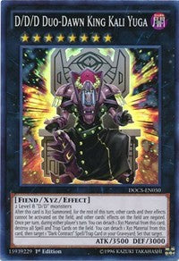 D/D/D Duo-Dawn King Kali Yuga [DOCS-EN050] Super Rare | Exor Games Bridgewater