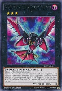 Raidraptor - Fiend Eagle [DOCS-EN051] Rare | Exor Games Bridgewater