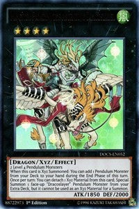 Majester Paladin, the Ascending Dracoslayer [DOCS-EN052] Ultra Rare | Exor Games Bridgewater