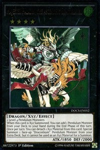 Majester Paladin, the Ascending Dracoslayer (UTR) [DOCS-EN052] Ultimate Rare | Exor Games Bridgewater