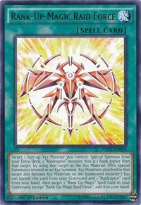 Rank-Up-Magic Raid Force [DOCS-EN054] Rare | Exor Games Bridgewater