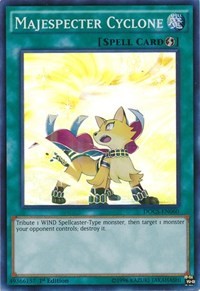 Majespecter Cyclone [DOCS-EN060] Super Rare | Exor Games Bridgewater