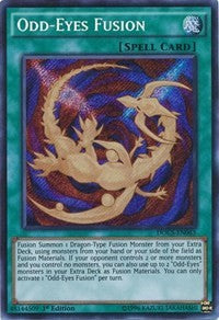 Odd-Eyes Fusion [DOCS-EN063] Secret Rare | Exor Games Bridgewater