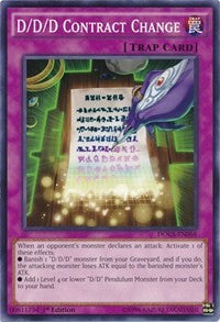 D/D/D Contract Change [DOCS-EN068] Common | Exor Games Bridgewater