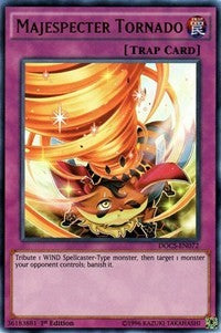 Majespecter Tornado [DOCS-EN072] Ultra Rare | Exor Games Bridgewater