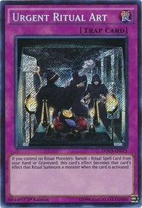 Urgent Ritual Art [DOCS-EN078] Secret Rare | Exor Games Bridgewater