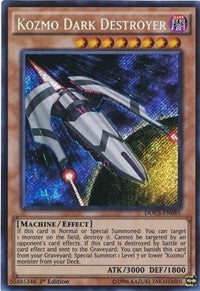 Kozmo Dark Destroyer [DOCS-EN085] Secret Rare | Exor Games Bridgewater