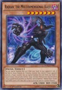 Radian, the Multidimensional Kaiju [DOCS-EN087] Rare | Exor Games Bridgewater