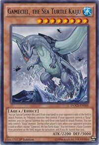 Gameciel, the Sea Turtle Kaiju [DOCS-EN088] Rare | Exor Games Bridgewater