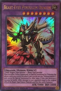 Beast-Eyes Pendulum Dragon [JUMP-EN074] Ultra Rare | Exor Games Bridgewater