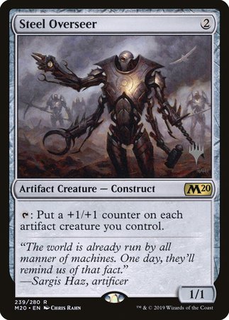 Steel Overseer [Core Set 2020 Promos] | Exor Games Bridgewater