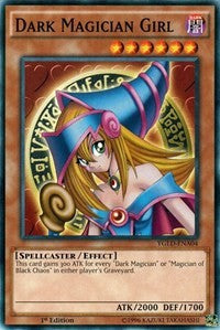 Dark Magician Girl (A) [YGLD-ENA04] Common | Exor Games Bridgewater