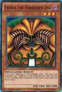 Exodia the Forbidden One (A) [YGLD-ENA17] Ultra Rare | Exor Games Bridgewater