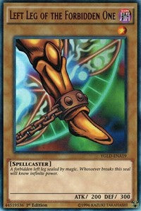 Left Leg of the Forbidden One (A) [YGLD-ENA19] Ultra Rare | Exor Games Bridgewater