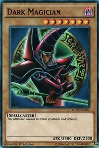 Dark Magician (B) [YGLD-ENB02] Ultra Rare | Exor Games Bridgewater