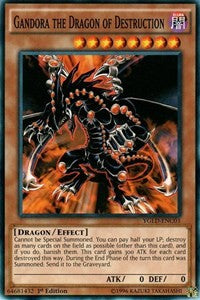 Gandora the Dragon of Destruction (C) [YGLD-ENC03] Common | Exor Games Bridgewater