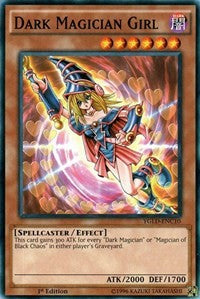 Dark Magician Girl (C) [YGLD-ENC10] Common | Exor Games Bridgewater