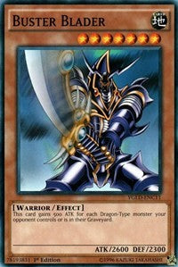 Buster Blader (C) [YGLD-ENC11] Common | Exor Games Bridgewater