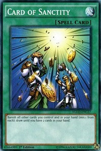 Card of Sanctity (C) [YGLD-ENC27] Common | Exor Games Bridgewater