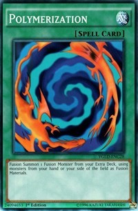 Polymerization (C) [YGLD-ENC28] Common | Exor Games Bridgewater