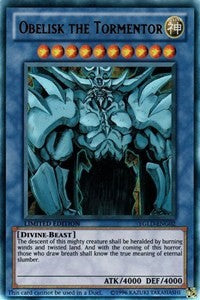 Obelisk the Tormentor [YGLD-ENG02] Ultra Rare | Exor Games Bridgewater