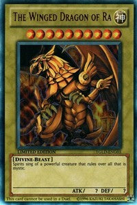 The Winged Dragon of Ra [YGLD-ENG03] Ultra Rare | Exor Games Bridgewater