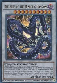 Beelzeus of the Diabolic Dragons [YF08-EN001] Ultra Rare | Exor Games Bridgewater