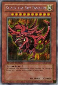 Slifer the Sky Dragon [YMA-EN001] Secret Rare | Exor Games Bridgewater