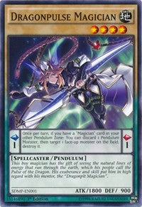 Dragonpulse Magician [SDMP-EN001] Common | Exor Games Bridgewater