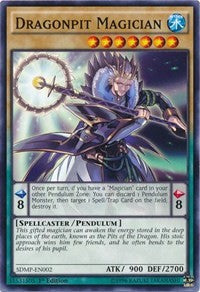 Dragonpit Magician [SDMP-EN002] Common | Exor Games Bridgewater