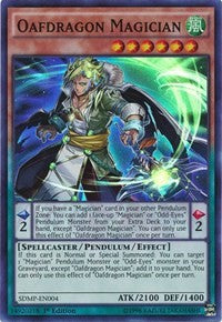 Oafdragon Magician [SDMP-EN004] Super Rare | Exor Games Bridgewater