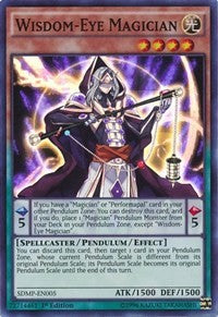 Wisdom-Eye Magician [SDMP-EN005] Super Rare | Exor Games Bridgewater