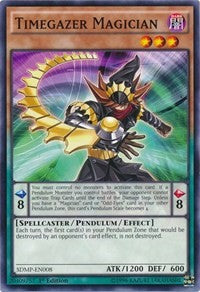 Timegazer Magician [SDMP-EN008] Common | Exor Games Bridgewater