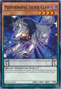 Performapal Silver Claw [SDMP-EN010] Common | Exor Games Bridgewater