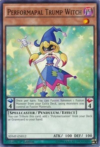 Performapal Trump Witch [SDMP-EN012] Common | Exor Games Bridgewater