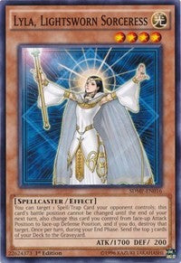 Lyla, Lightsworn Sorceress [SDMP-EN016] Common | Exor Games Bridgewater