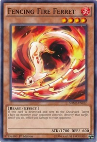 Fencing Fire Ferret [SDMP-EN017] Common | Exor Games Bridgewater