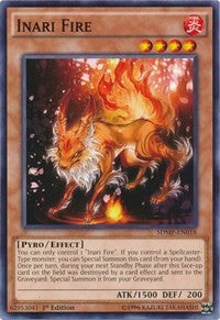 Inari Fire [SDMP-EN018] Common | Exor Games Bridgewater