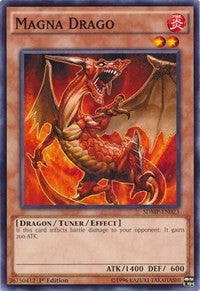 Magna Drago [SDMP-EN023] Common | Exor Games Bridgewater