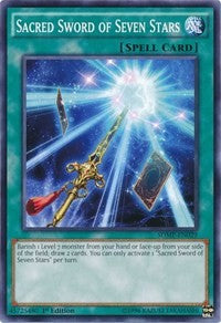 Sacred Sword of Seven Stars [SDMP-EN029] Common | Exor Games Bridgewater